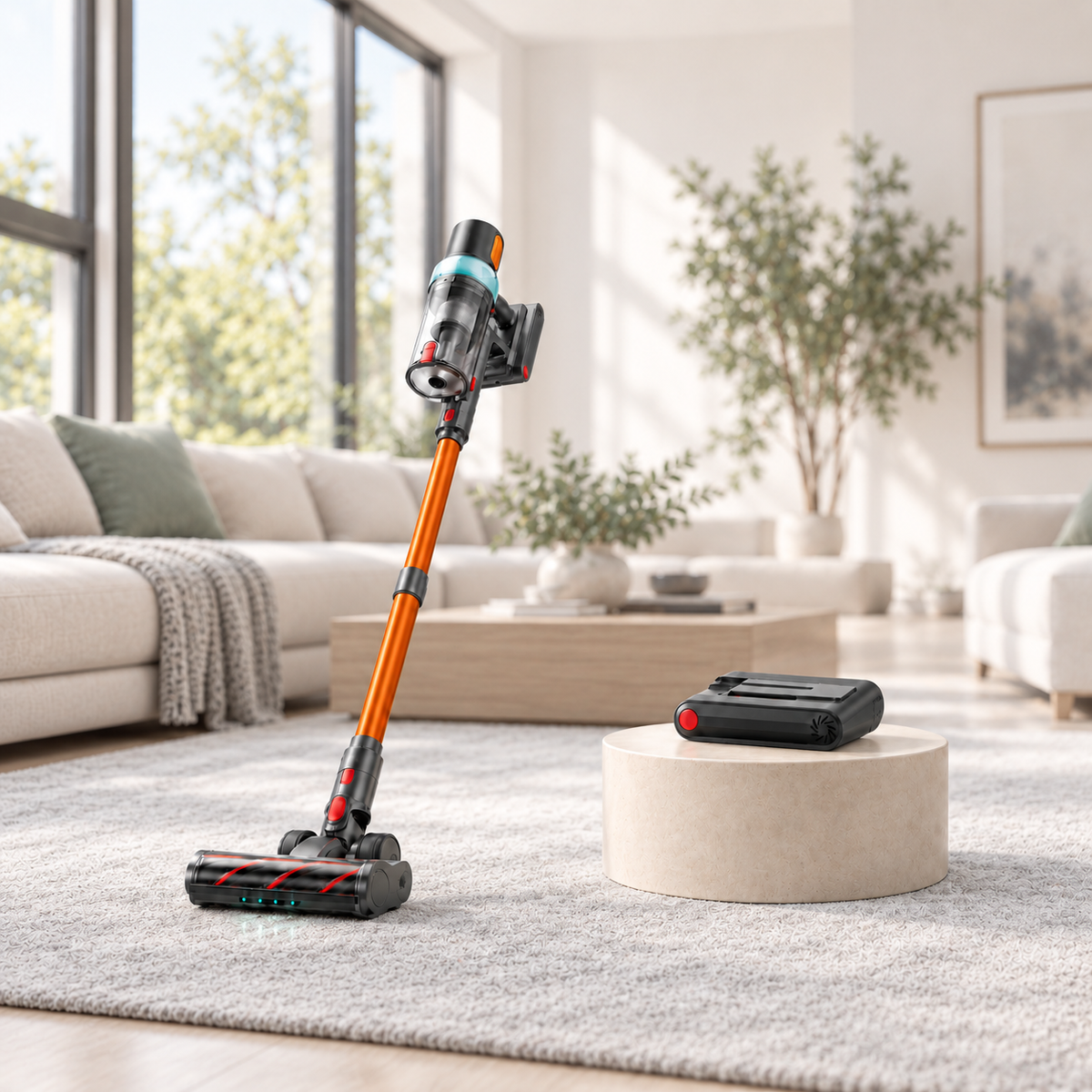 P20 Vacuum Cleaner + Battery