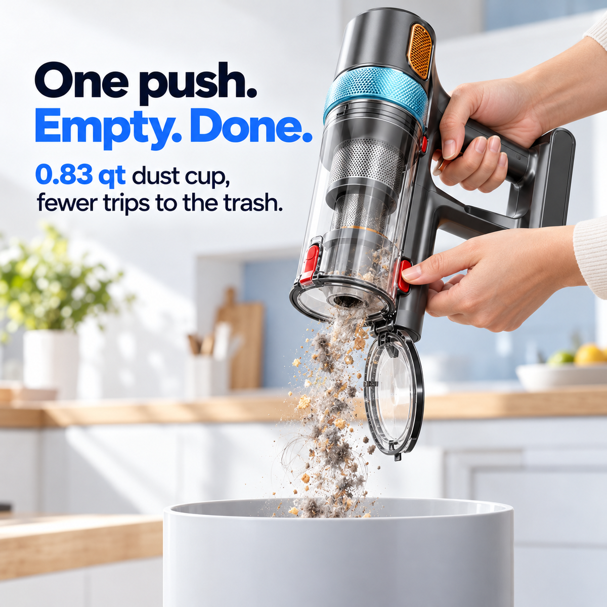 P20 Cordless Stick Vacuum, image 8