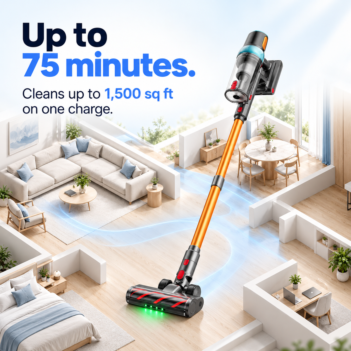 P20 Cordless Stick Vacuum, image 5