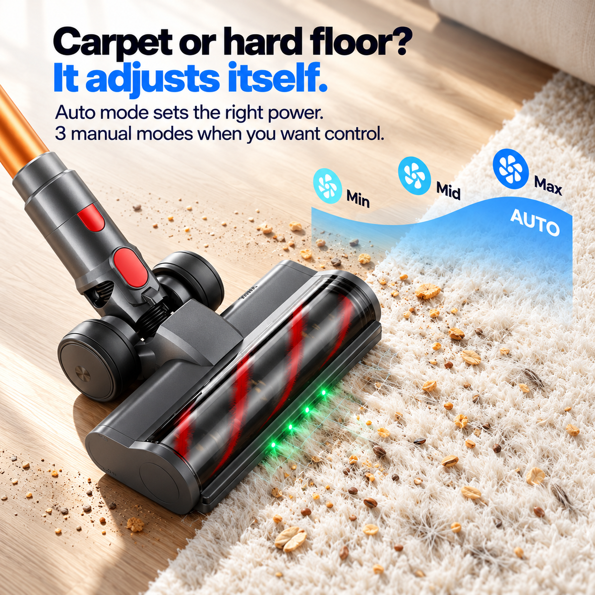 P20 Cordless Stick Vacuum, image 9