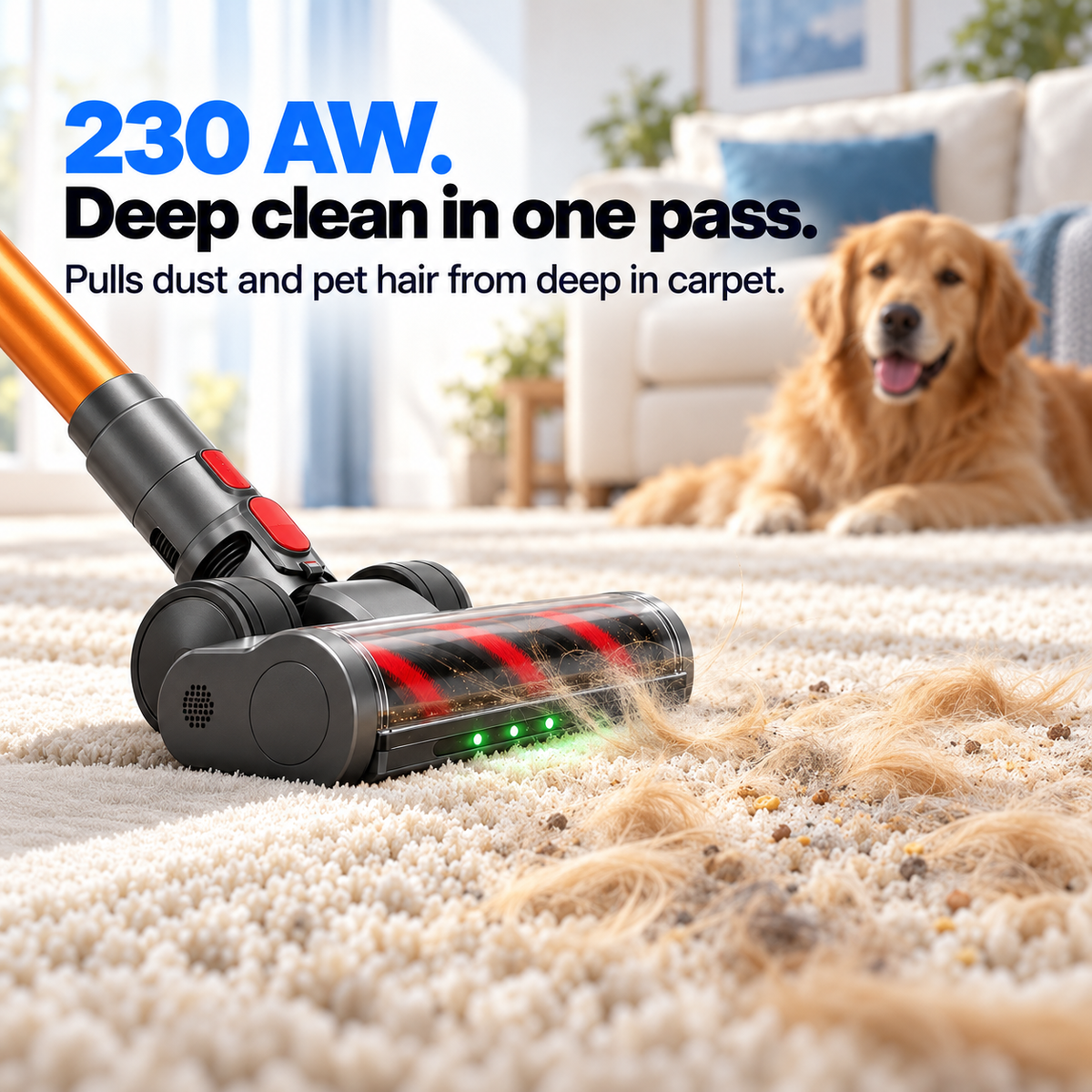 P20 Cordless Stick Vacuum, image 10