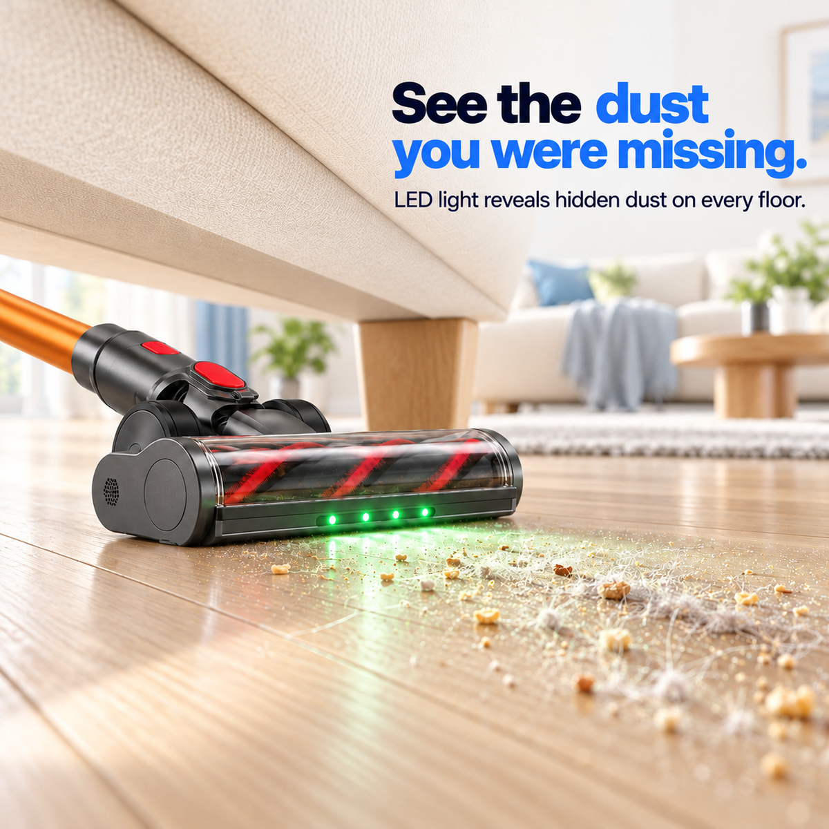 P20 Cordless Stick Vacuum, image 11