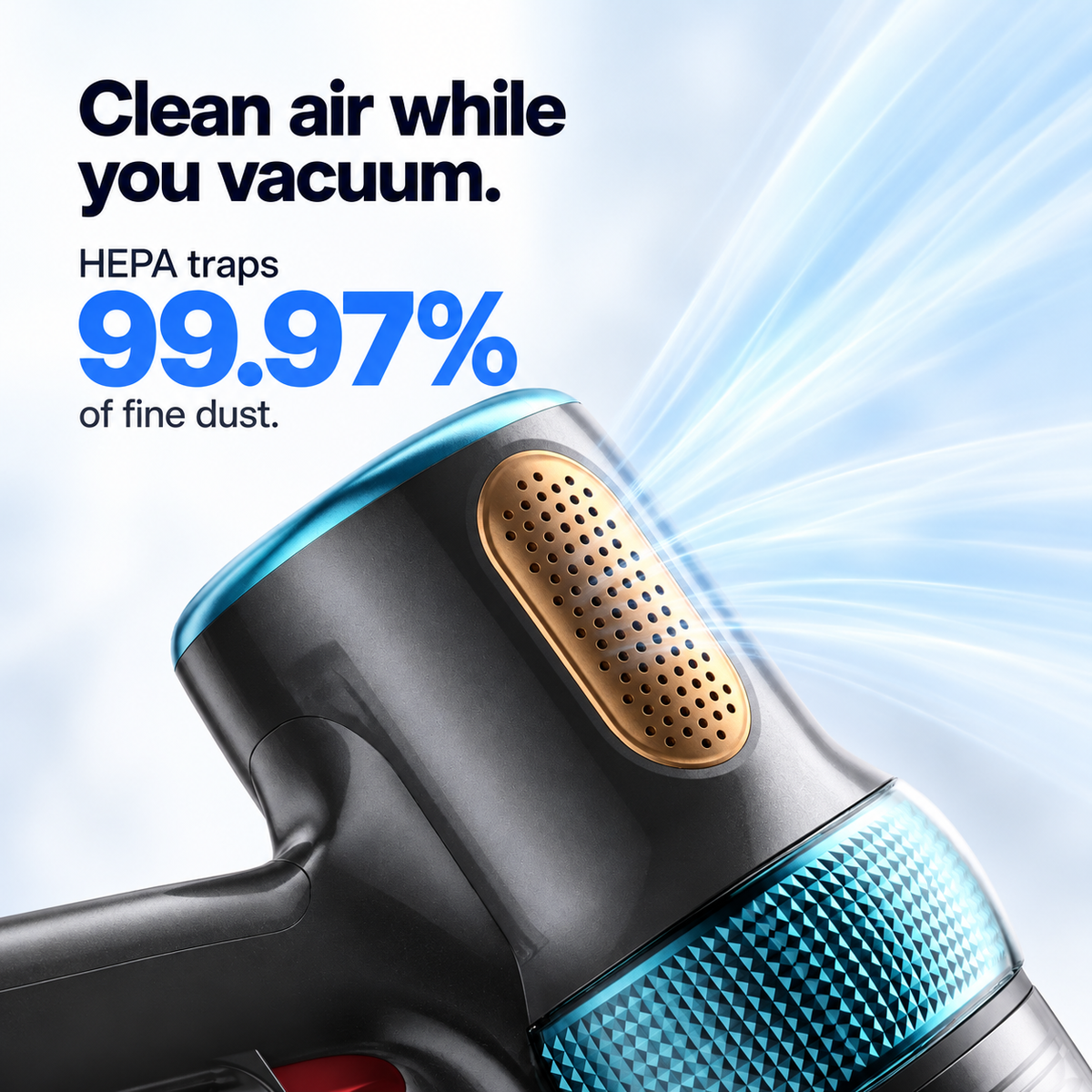 P20 Cordless Stick Vacuum, image 4